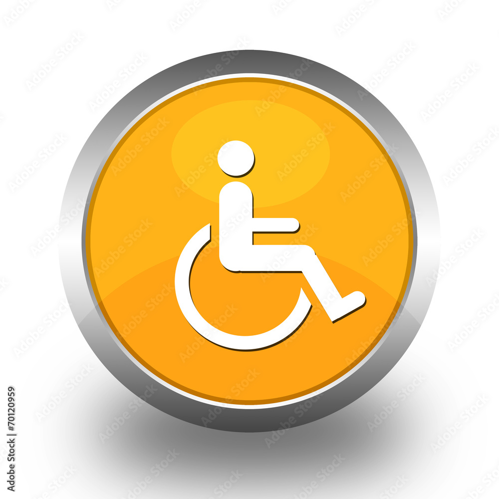 BOUTONS ICONES RONDS COLLECTION JAUNE ORANGE BOUTONS ICONES RONDS COLLECTION JAUNE ORANGE