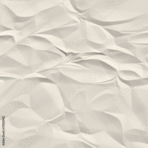Texture of crumpled paper