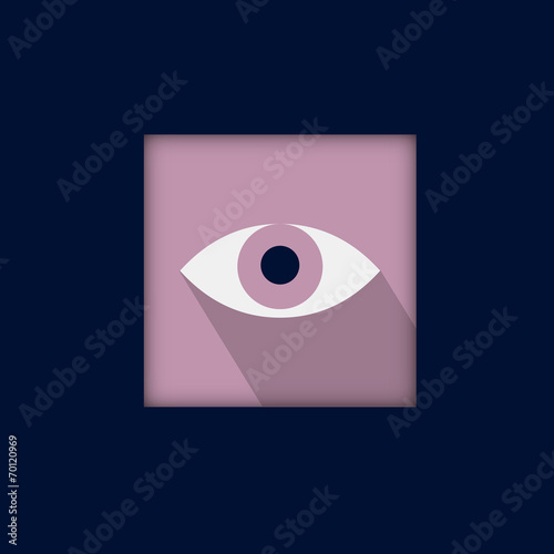 Vector eye icon