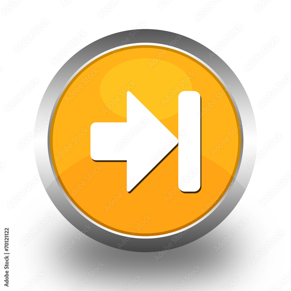 BOUTONS ICONES RONDS COLLECTION JAUNE ORANGE BOUTONS ICONES RONDS COLLECTION JAUNE ORANGE