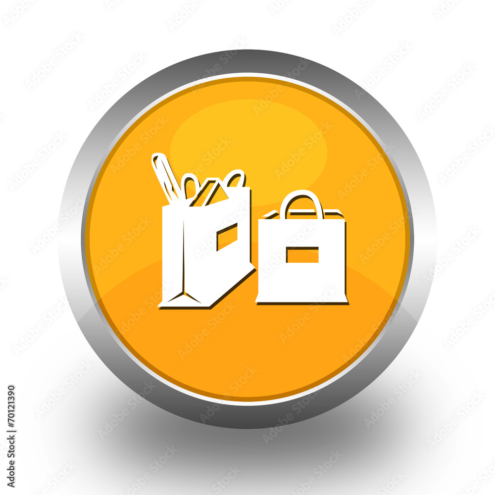BOUTONS ICONES RONDS COLLECTION JAUNE ORANGE BOUTONS ICONES RONDS COLLECTION JAUNE ORANGE