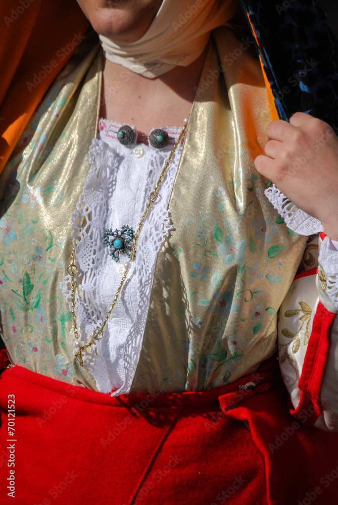 Fototapeta premium Folk of Sardinia