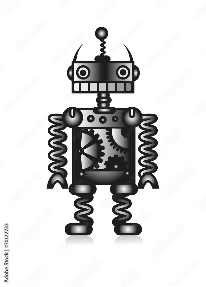 Roboter älteres Model