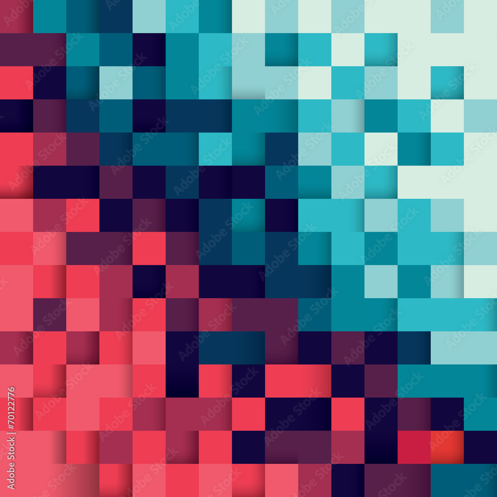 Pixel abstract background Pixel abstract background