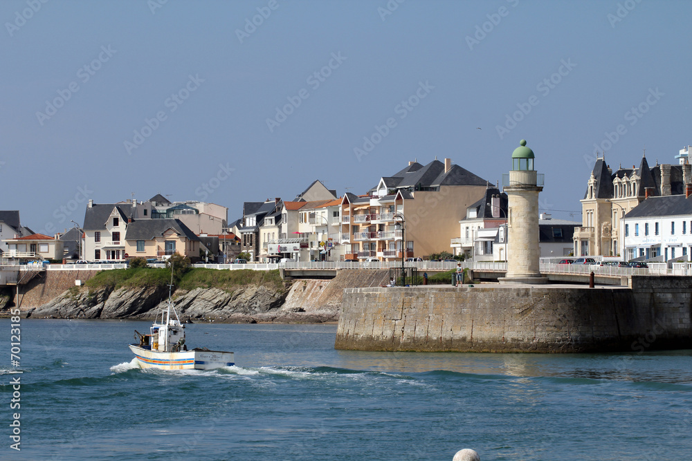 Obraz premium La tour Joséphine (Saint Gilles Croix de Vie)
