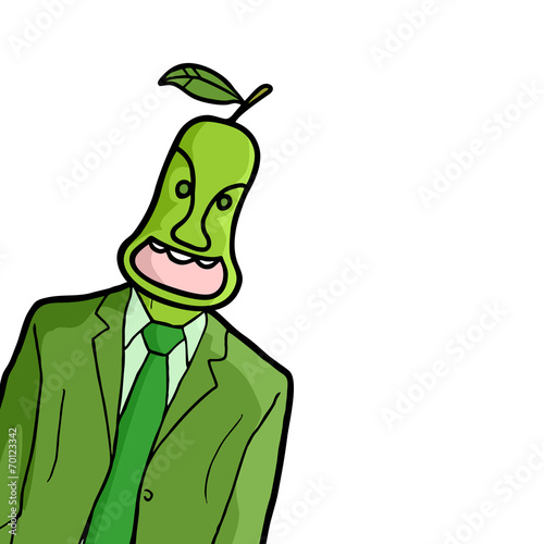 Pear man