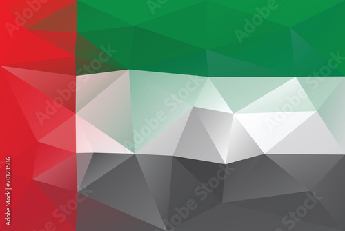 United arab emirates flag