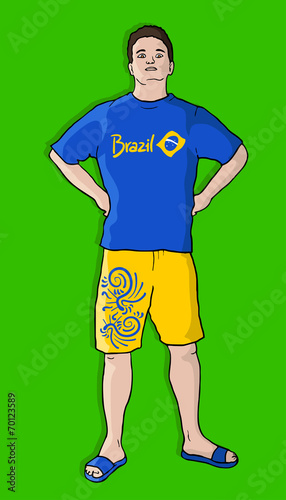 Brazil man