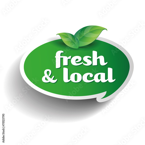 Fresh and local product