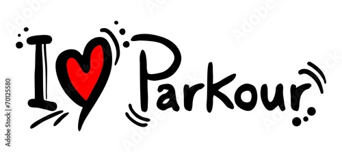 Love parkour