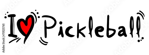 Pickleball love
