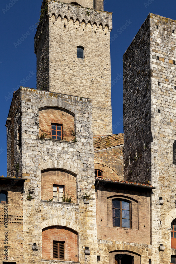 Village of San Gimignano