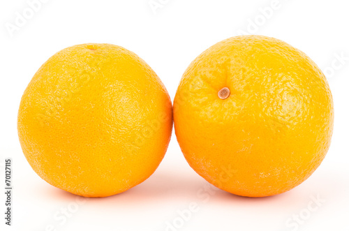 Navel orange fruit