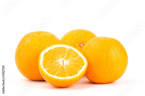 Navel orange fruit