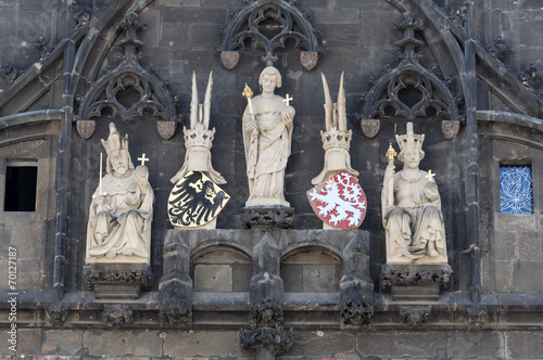 Charles Bridge tower. Prague. photo