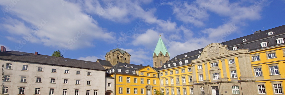 Folkwang Universität  u. Benediktinerkloster ESSEN-WERDEN