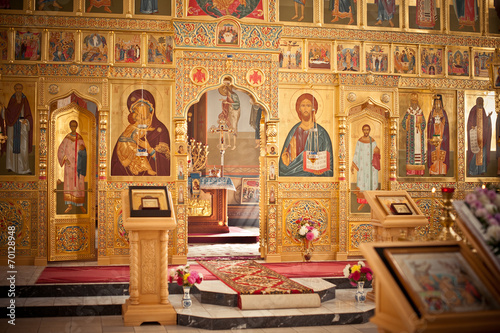 Church interior 764.