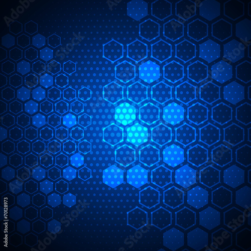 Abstract technology background