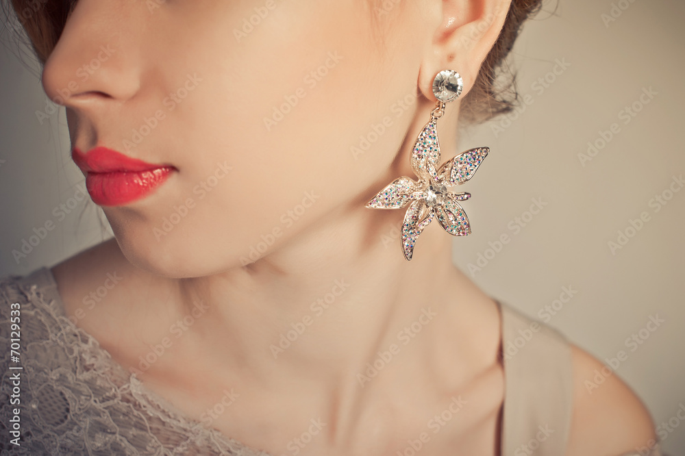 Beautiful earring 784.