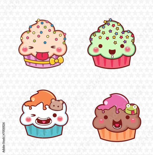 cupcake cartoon 11
