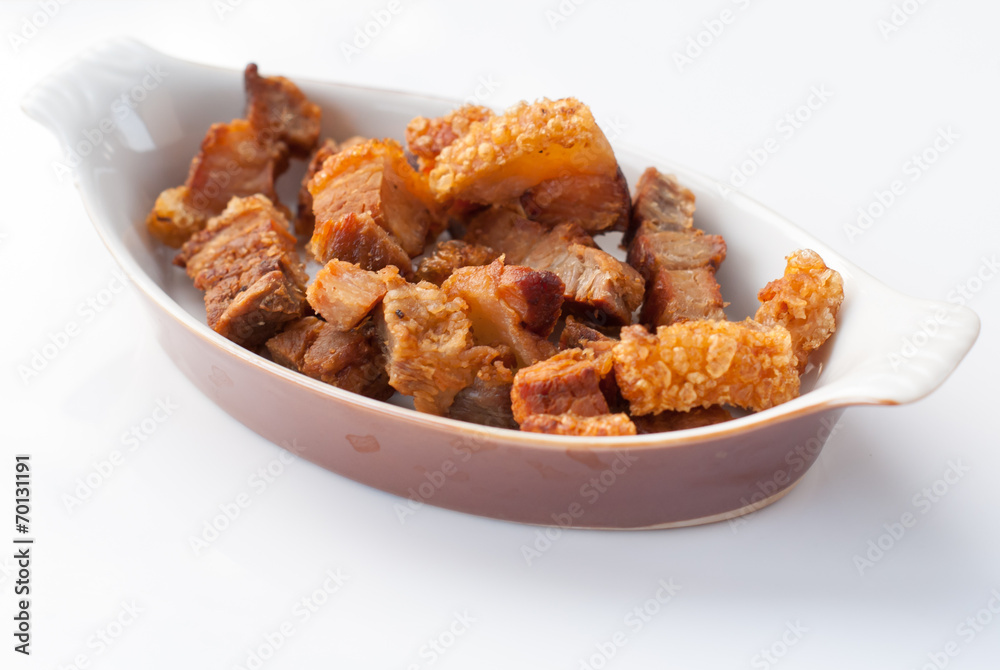 crispy roasted pork crispy roasted pork