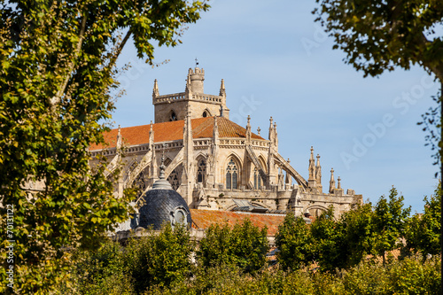 Fotografie Kathedralle  Narbonne