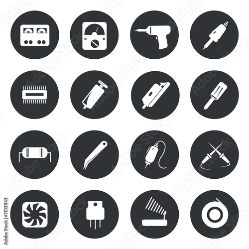 Electronic icons repair equ...
