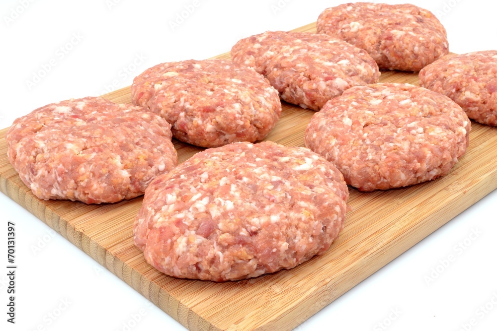 raw minced meat for pork chops raw minced meat for pork chops