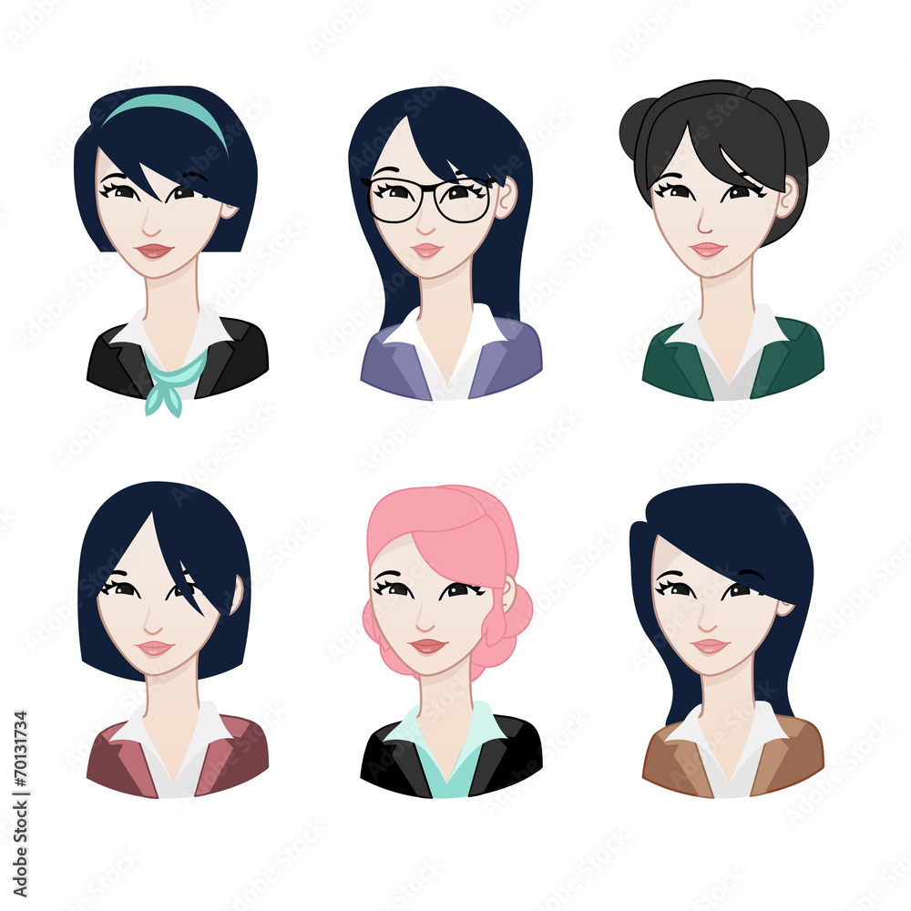 Asian Woman avatar