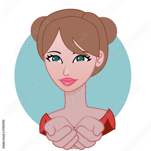 Woman avatar