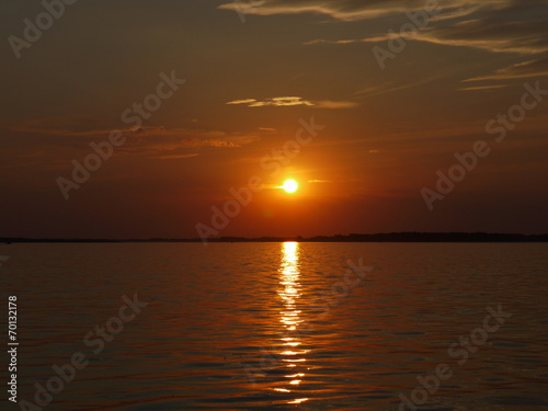 water sunset 01