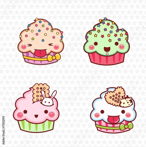 cupcake cartoon 12