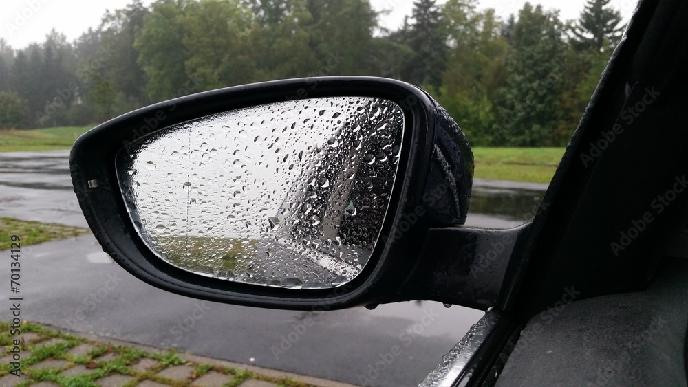 Instant - Autofahrt bei Regen