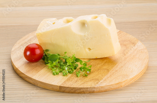 Maasdam cheese