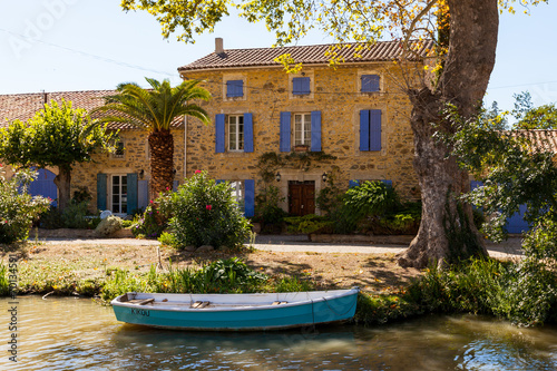 Am Canal du Midi in Le Somail