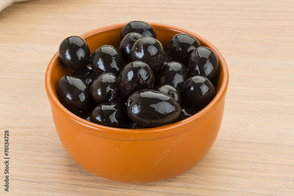 Black olives Black olives
