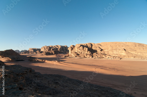 Wadi Rum Desert  Jordan