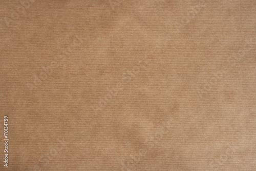 brown sriped kraft paper texture or background