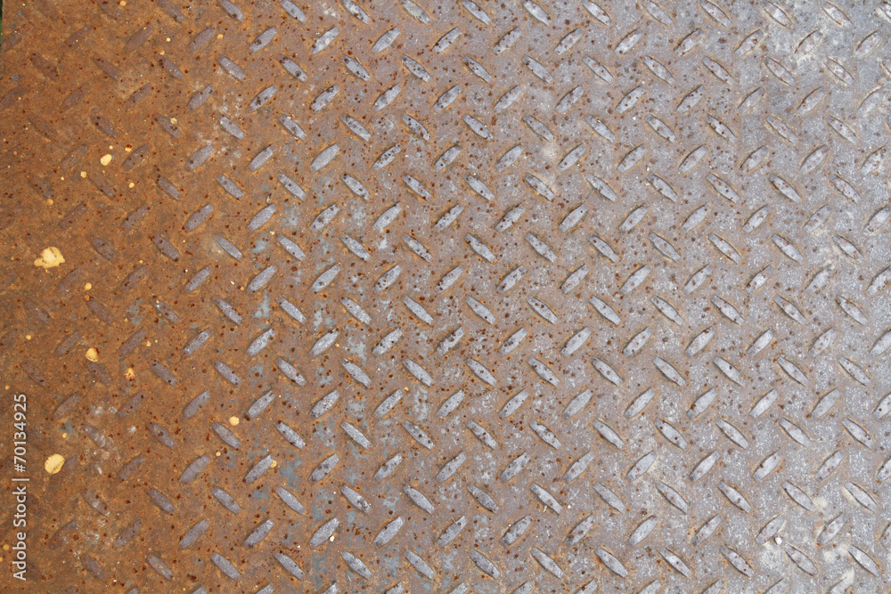 Old metal panel Old metal panel