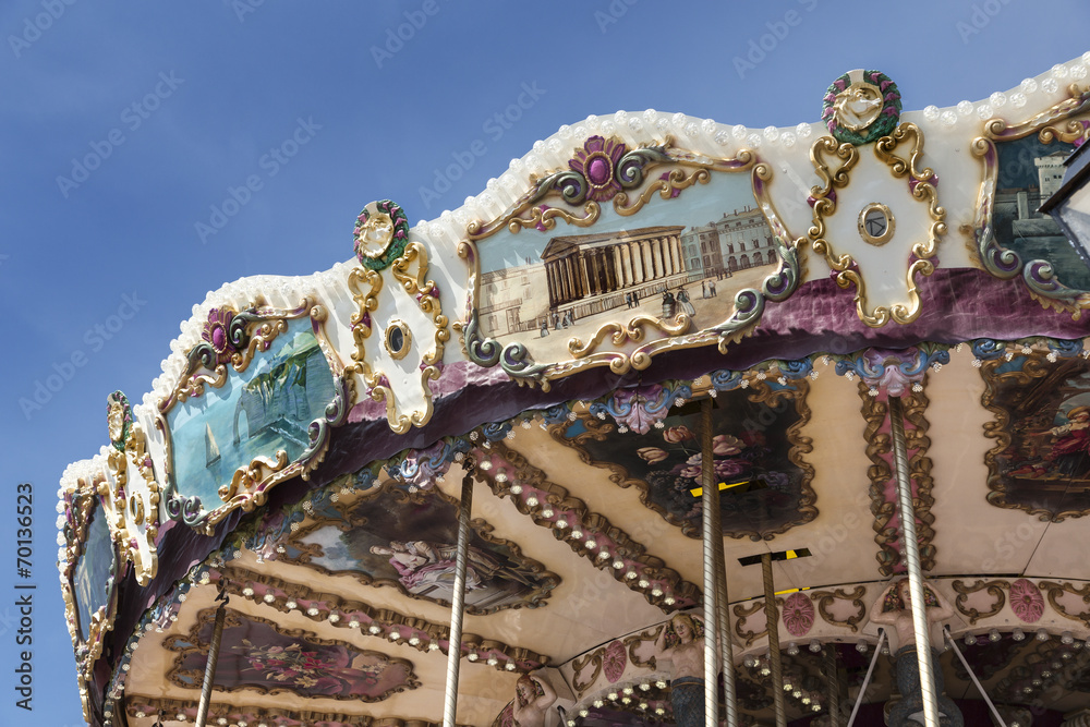 Fototapeta premium Carrousel - Manège
