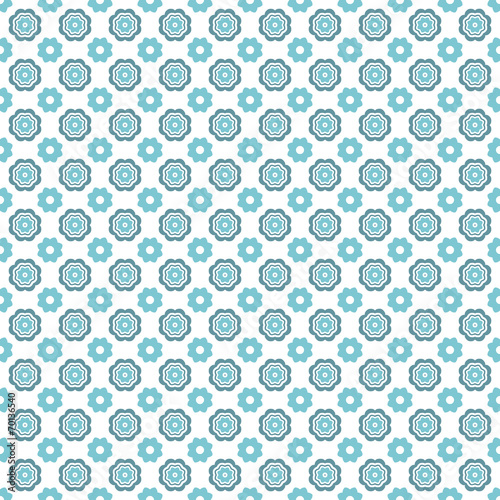 Light winter romantic pattern (tiling)