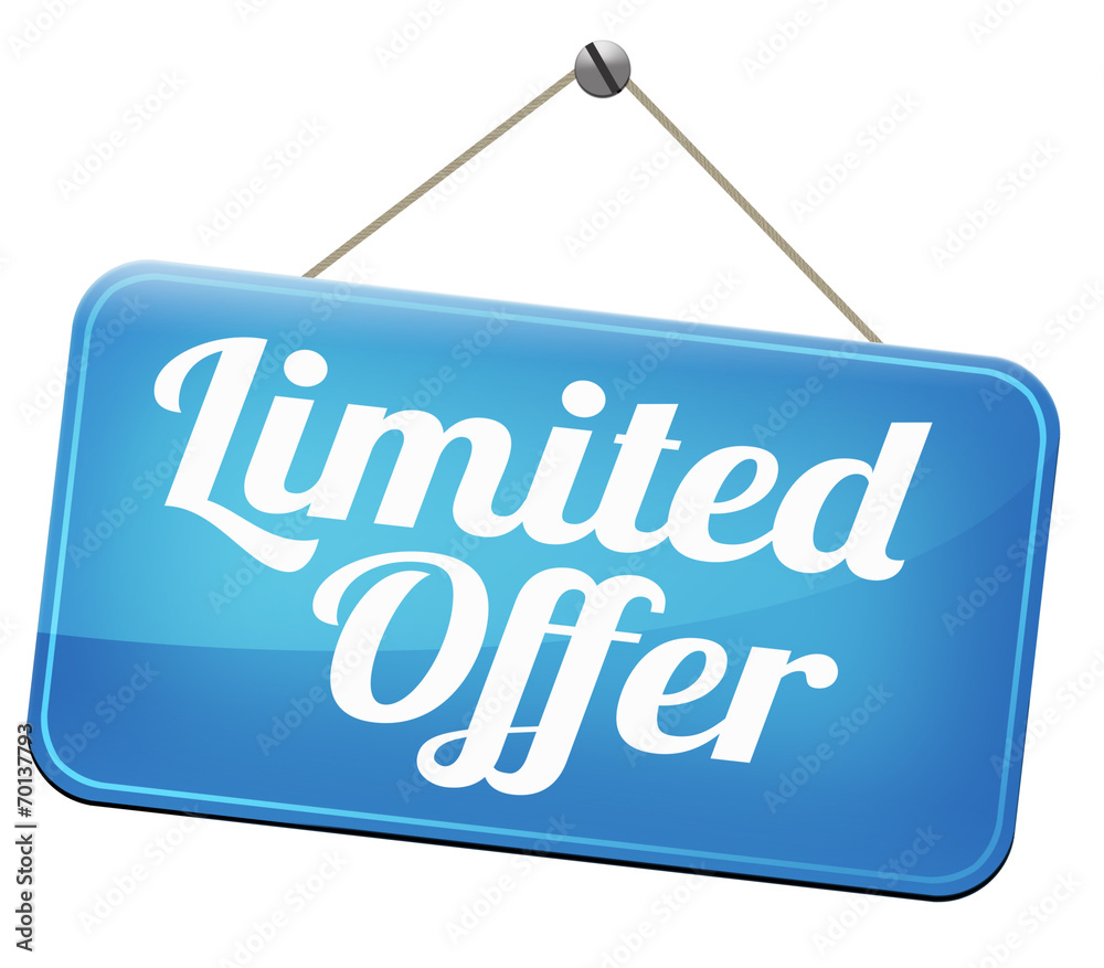 limited offer limited offer