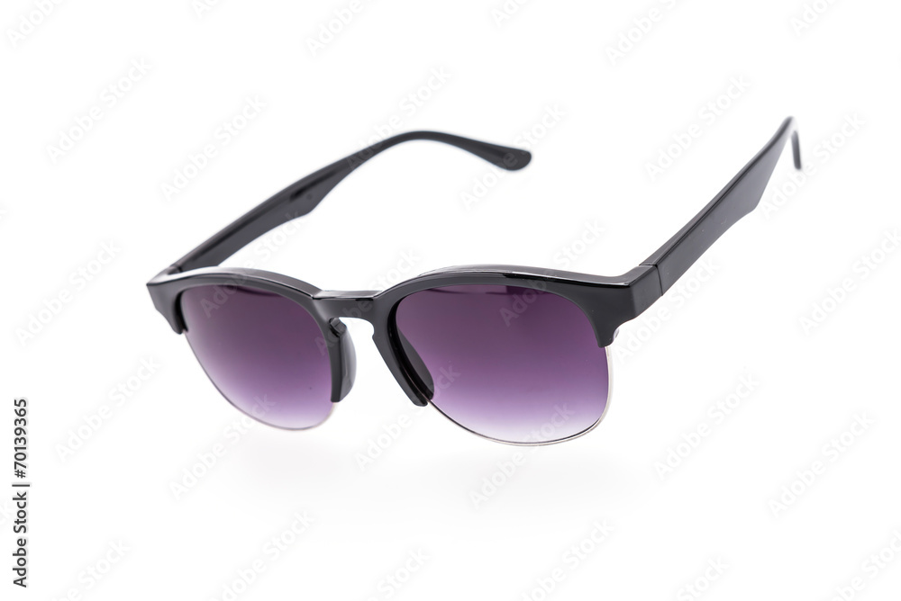 Sunglasses isolated on white