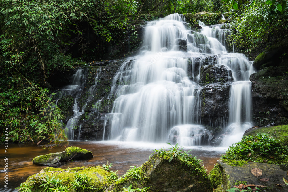 waterfall mandaeng thailand