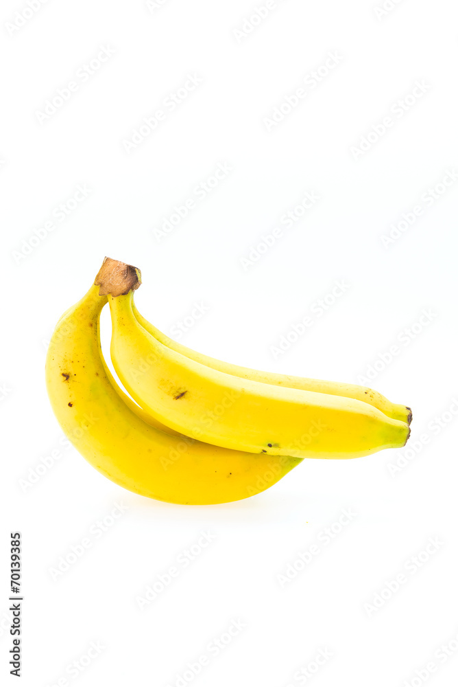 Banana isolated on white Banana isolated on white