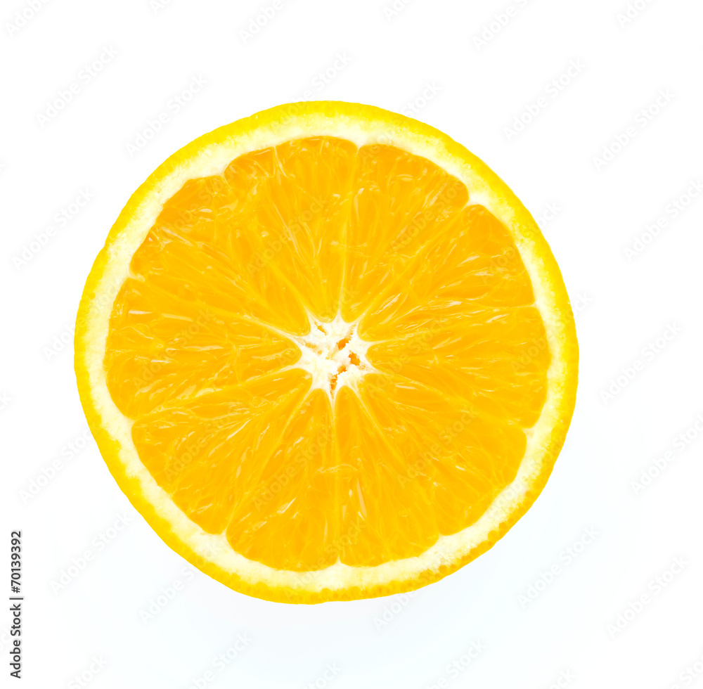 Orange isolated on white Orange isolated on white