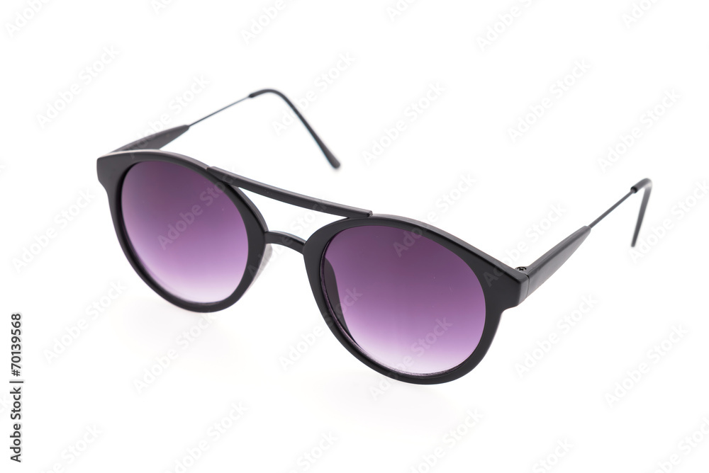 Sunglasses isolated on white