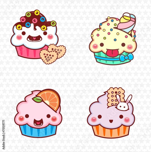 cupcake cartoon 15