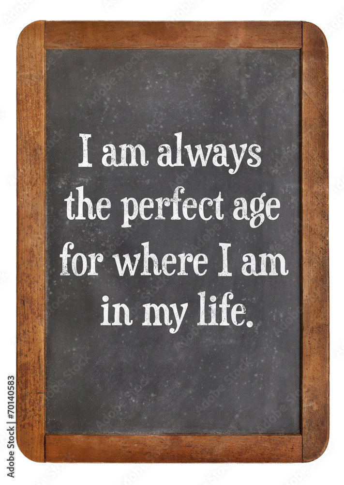 Obraz premium positive affirmation words