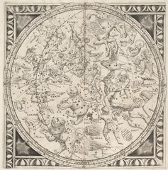 old sky map